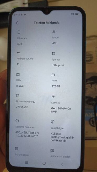 samsung j7 2017 ekran: Samsung A90, rəng - Mavi, Barmaq izi, İki sim kartlı, Face ID