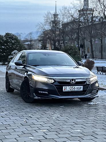 Honda: Honda Accord: 2018 г., 1.5 л, Автомат, Бензин, Седан — 1