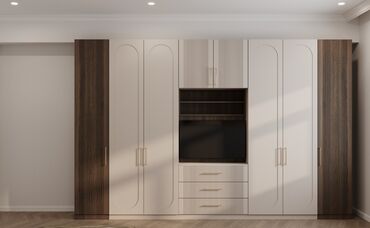 Sifarişlə mətbəx mebeli: Sifarişlə mətbəx dəsti, MDF — 7