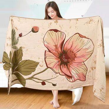 Полотенца: Акция!!!! Люкс качества !!! В наличии муслиновые многослойные — 5