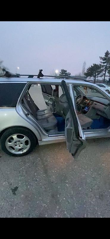 Продажа авто: Mercedes-Benz E-Class: 2000 г., 3.2 л, Автомат, Газ, Универсал — 3
