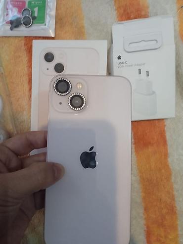 iphone 56: IPhone 13, Çəhrayı, Face ID — 10