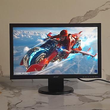 Мониторы: Монитор, Acer, Б/у, LCD, 18" - 19" — 16