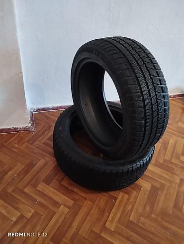 23545 r18 зима: Шины 235 / 45 / R 18, Зима, Б/у, Комплект, Легковые, Китай, ONYX — 4