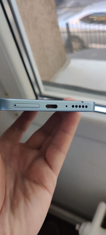 Xiaomi: Xiaomi Redmi Note 13, 256 GB, bоја - Svetloplava, Dual SIM, Face ID, Otisak prsta — 3