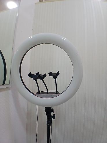 usb fleshka: Peşəkar LED ring işıq və təkayaq tripod dəsti - Halqa tipli LED işıq — 1