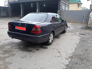 Продажа авто: Mercedes-Benz C-Class: 1996 г., 1.8 л, Механика, Бензин, Седан — 5