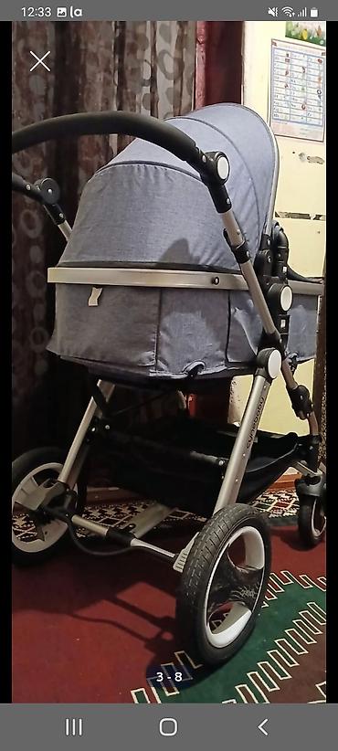 Модульные коляски: Uşaq arabası komplekti – Cynebaby - 3‑ü‑1-də sistem: şassinin — 5