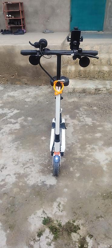 elektro gitara: Yeni Elektrik samokat 7", 501 - 750 Vt, 26 - 35 km/s, Ünvandan götürmə — 1