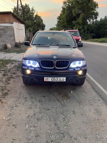 BMW: BMW X5: 2004 г., 3 л, Автомат, Дизель, Кроссовер