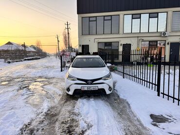 Toyota: Toyota Corolla: 2017 г., 1.8 л, Вариатор, Гибрид, Седан