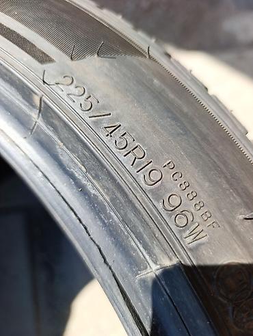 devo tiko: Шины 225 / 45 / R 19, Лето, Б/у, Комплект, Легковые, Япония, DUNLOP — 7