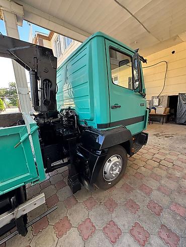 манипулятор атего: Манипулятор, Mercedes-Benz, 1996 г., 5 т — 3