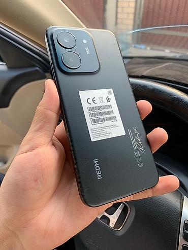 Redmi: Redmi, Redmi 15C, Б/у, 256 ГБ, цвет - Черный, 2 SIM — 3