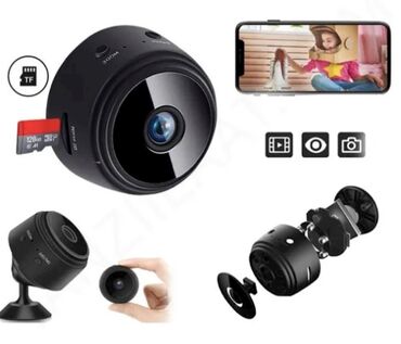 mini camera 69 azn: A9 pro mini kamera - sd kart dəstəy ✅️ - 1080-720 çəki̇li̇ş ✅️ - gecə