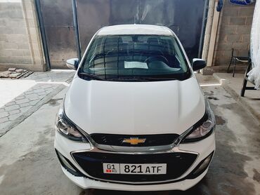 токмок машина кж: Chevrolet Spark: 2018 г., 1 л, Автомат, Бензин