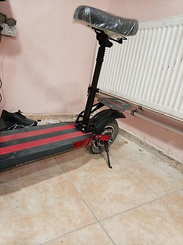 samokat satilir: Yeni Elektrik samokat 12", 751 - 1000 Vt, > 45 km/s, Ünvandan götürmə — 4