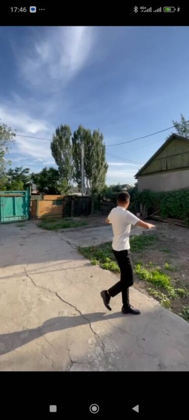 сдаю дом под цех: Үй, 110 кв. м, 5 бөлмө, Менчик ээси, Эски ремонт