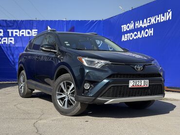 Toyota: Toyota RAV4: 2018 г., 2.5 л, Автомат, Бензин, Кроссовер