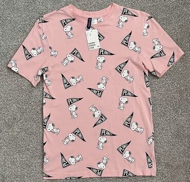 футболки лининг: Футболка M (EU 38), цвет - Розовый