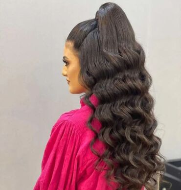 Qadın saç ustaları: Qadın saç ustaları | Ziyafət saç düzümləri — 6