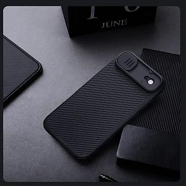 Maske i futrole za telefone: Futrola Nillkin Cam Shield Pro Magnetic za iPhone 17 AIR (6.6) crna — 11