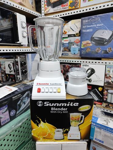 Блендеры, комбайны, миксеры: Блендер, миксер, Новый, Платная доставка — 2