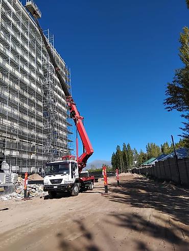 tsunami купить: Стрела 45 м, 300 т — 1