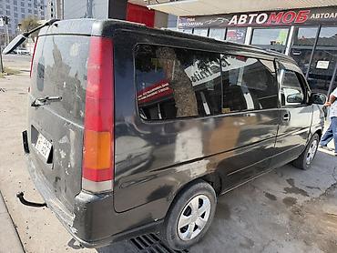задний бампер степвагон: Honda Stepwgn: 2000 г., 2 л, Автомат, Бензин, Минивэн — 5