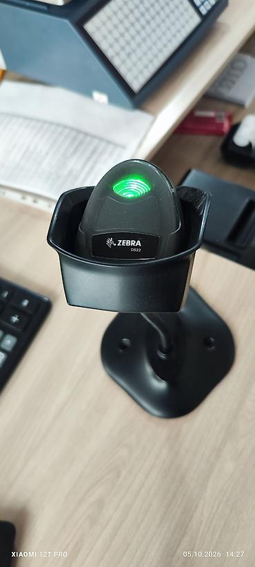 Соода жабдуулары: Сканер штрих‑кода Zebra DS22 с подставкой - Тип: ручной/стационарный — 2