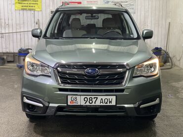 Subaru: Subaru Forester: 2017 г., 2.5 л, Вариатор, Бензин, Кроссовер