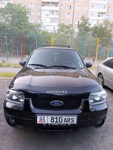 Ford: Ford Maverick: 2006 г., 2.3 л, Механика, Бензин, Внедорожник
