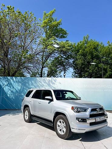 прадо 78: Toyota 4Runner: 2018 г., 0.4 л, Автомат, Бензин, Внедорожник — 4