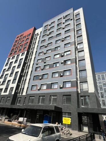 2 комнатные квартиры в бишкеке продажа: 2 комнаты, 70 м², Элитка, 9 этаж, ПСО (под самоотделку)