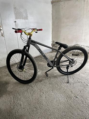 cube analog 27.5: MTB velosiped – FULL BIKE salam velosiped ideal veziyyetdedir problemi — 1