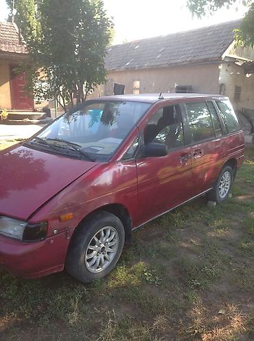 победа м 20: Nissan Prairie: 1994 г., 2.4 л, Механика, Бензин, Хэтчбэк — 6
