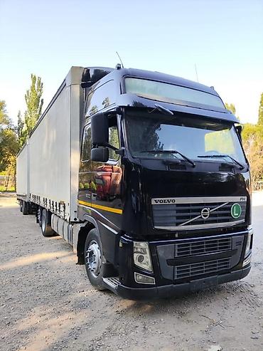 вольво самасывал: Тягач, Volvo, 2012 г., Тентованный — 8