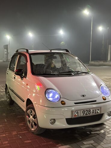 Daewoo: Daewoo Matiz: 2008 г., 0.8 л, Механика, Бензин