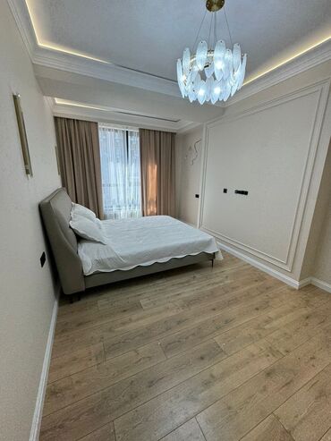 аренда квартир асанбай: 2 комнаты, 75 м², Элитка, 7 этаж, Дизайнерский ремонт