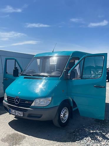 sprinter 2 2: Mercedes-Benz Спринтер: 2002 г., 2.2 л, Типтроник, Дизель, Фургон — 1