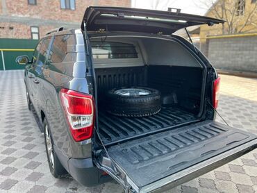 Ssangyong: Ssangyong Rexton: 2019 г., 2.2 л, Автомат, Дизель, Пикап — 5