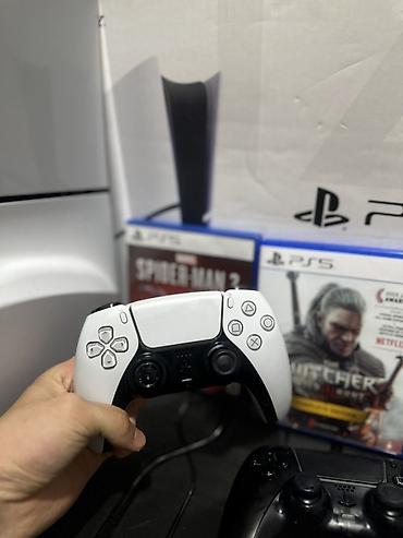 пс 5 slim: Sony ps 5 slim + 600+ игр + два джойстика! Гарантия лично от меня 2 — 4