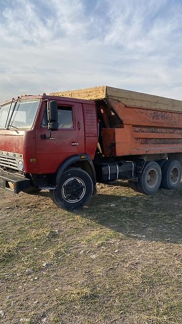 авто рага: КАМАЗ самосвал 6х4 - Классическая кабина КАМАЗ, колёсная формула 6×4 — 5