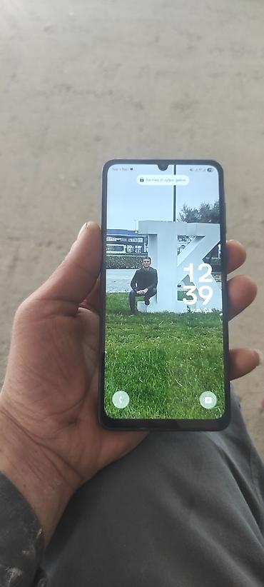 gaming telefon: Samsung Galaxy A07, 128 GB, rəng - Yaşıl, Sensor — 6