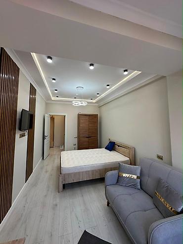 1 комната, 45 м², Нижний Джал (Джал-23) Элитка, 11 этаж, Евроремонт at lalafo.kg 1 комната, 45 м², Нижний Джал (Джал-23) Элитка, 11 этаж, Евроремонт