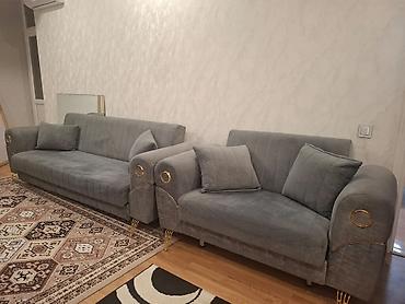 Divanlar: Divan satılır 2 ədəd. Açılan və bazalıdırlar. Ölçü: böyük 280 sm — 2