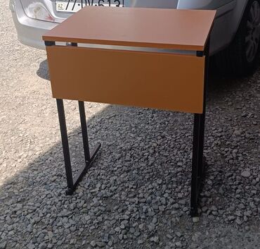 Ofis dəst mebeli: Məktəbli partalari Şagird oturacaqları və masalar Şagird stol stul — 8