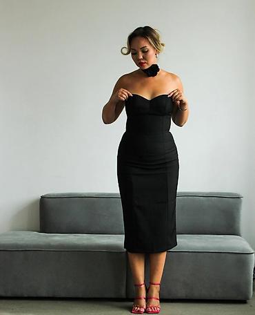 пижама набор: Платье от adaniyarova_brand. Можно носить с майкой рубашкой — 3