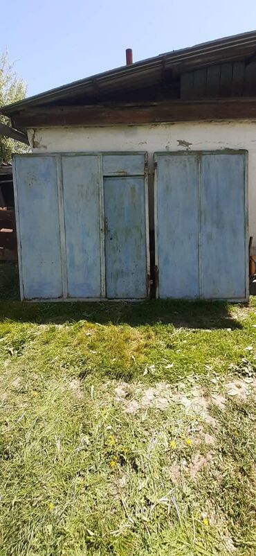 газ балон сатылат: Ворота | Распашные, | Металлические, Б/у