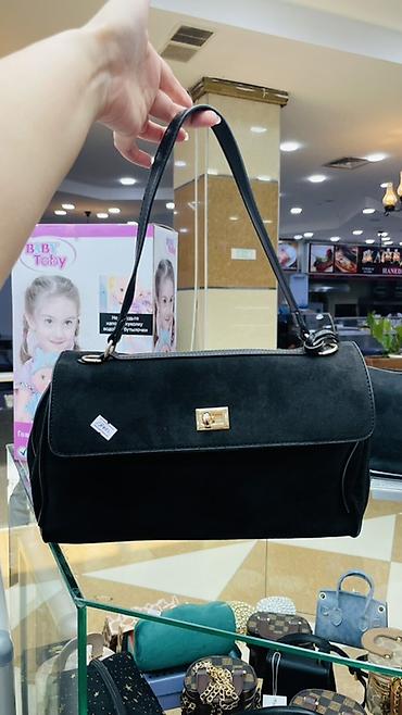 Классические сумки: Бета сторес 2 3 этаж островок посередине Сумка женская, черная - — 1